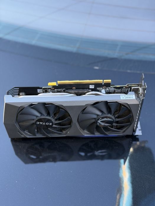 3м Гаранция! RTX 3060 Ti Zotac Twin Edge