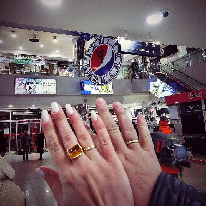 Кольцо с цитрином(Bvlgari). 100% original. Made in Italy. В коробке!