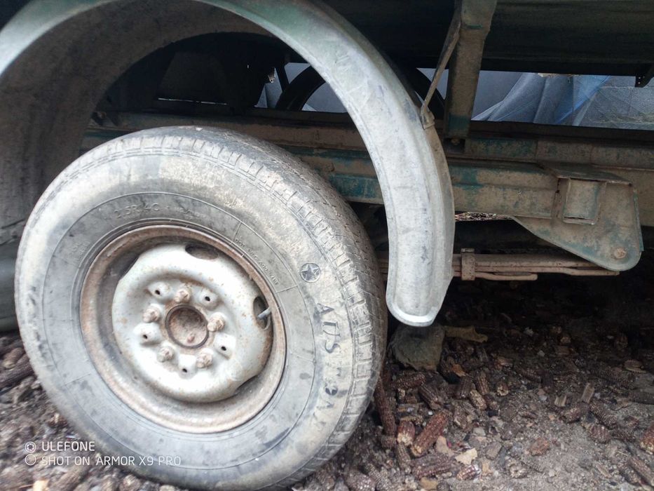 Vand Mercedes 308D, unic proprietar in Romania