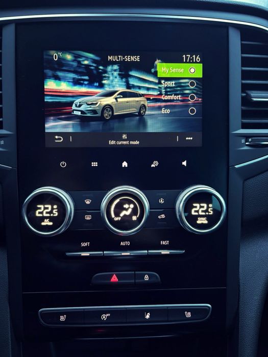 Renaul Megane IV Intense/1.5 dci/2021/Full Led/scaune/volan incazite