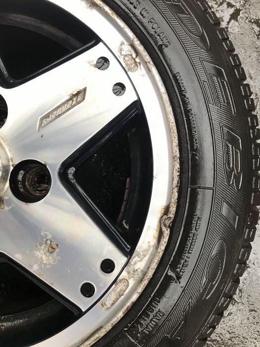 Janta aliaj R13 + anvelopa Debica Pasio