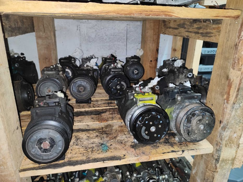 Компресор компресори за климатик от Мерцедес