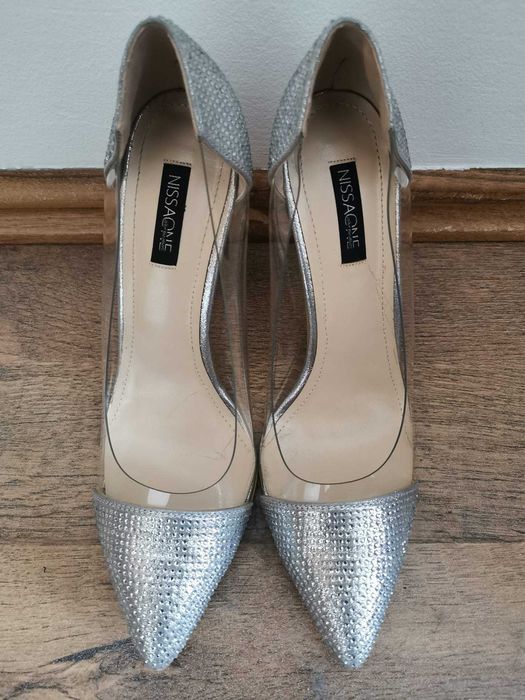 Pantofi Arginti Nissa