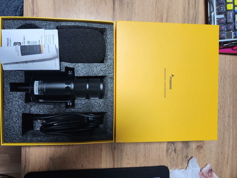Микрофон Maono pd400x