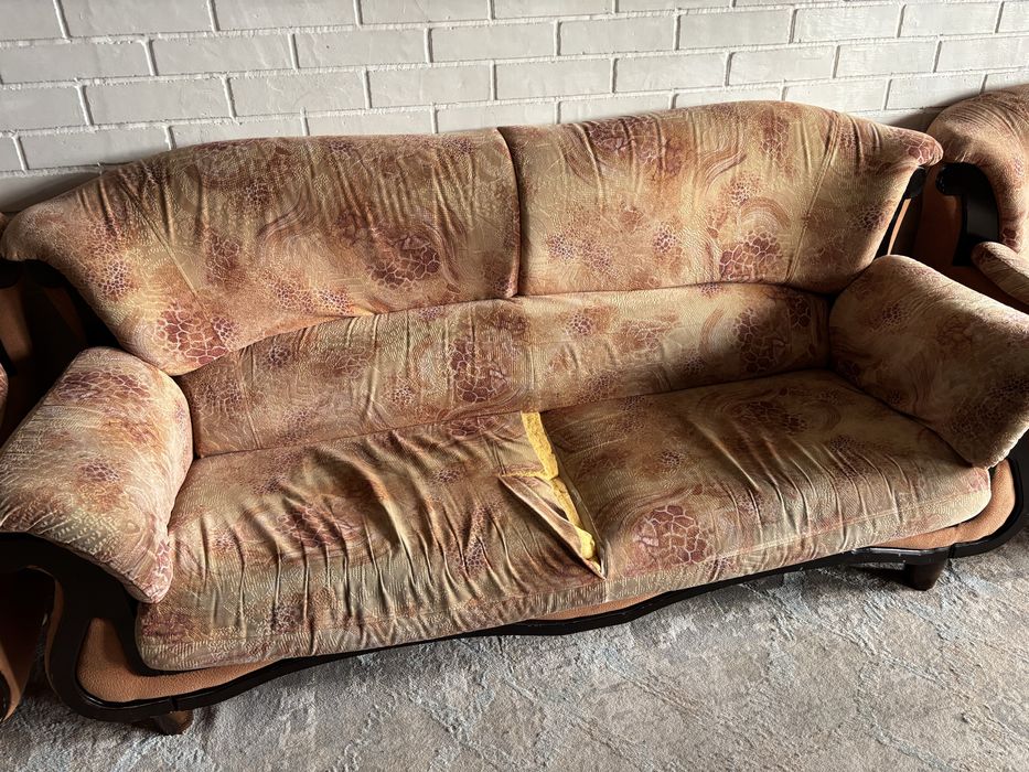 Мягкая мебель тройка