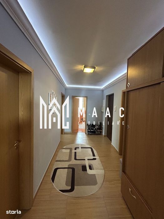 Apartament de vanzare Sibiu 3 camere decomandat | Terezian | 94 mp