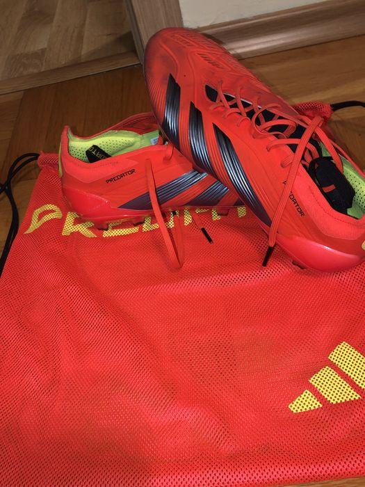 Пробавам Adodas Predator elite 42