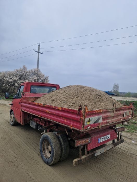 Agregate de balastiera Nisip Pietris Balast Pamant