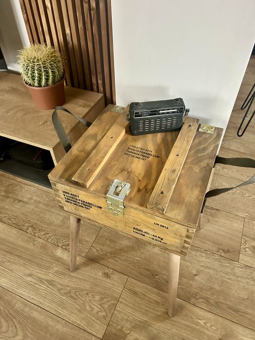 Канапе воевен сандък стил отоман