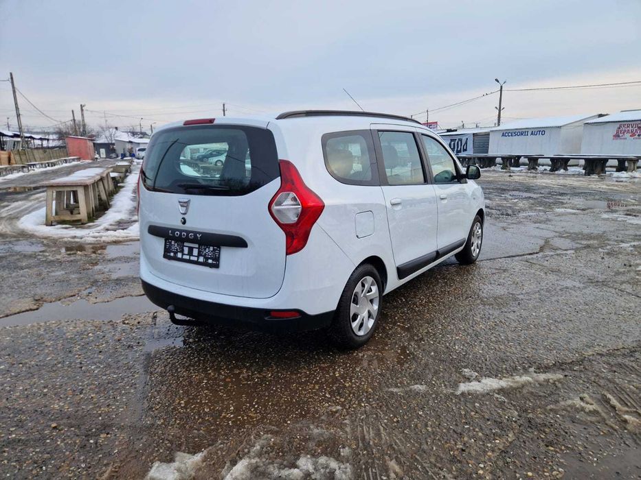 Dacia Lodgy 1.2 TCE Benzina 116 Cp 2013 Euro 5
