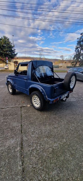 Suzuki samurai benzina 4x4