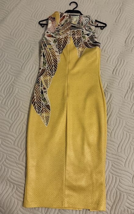 Жълта рокля Junona