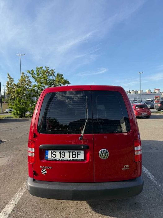 Volkswagen Caddy 1.6 TDI 75 CP – 191.000 km – masina merge foarte bine, consum redus