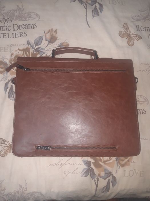 Кожени чанти LOGAN&BARNES комплект 130 лева