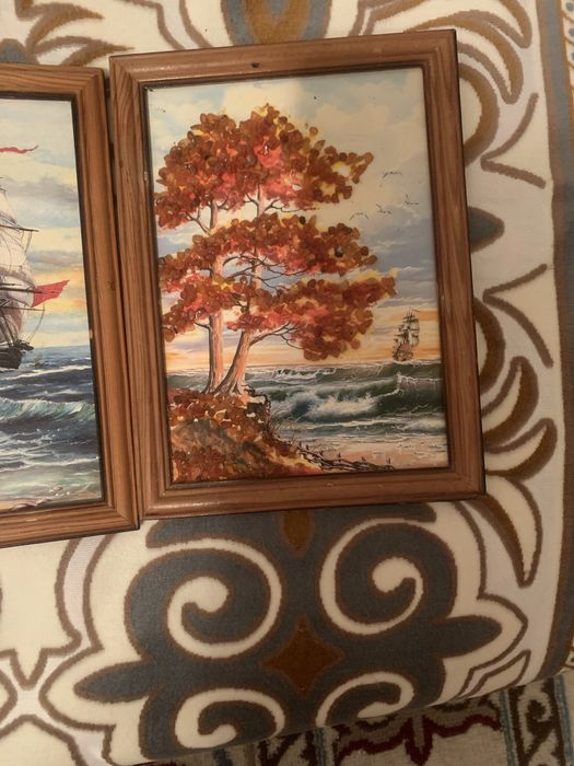 картины из бисера ручной работы