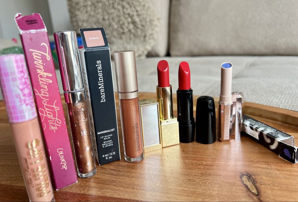 Всичко по 10лв - Fenty, huda, too faced, buxom, Natasha Denona, ud