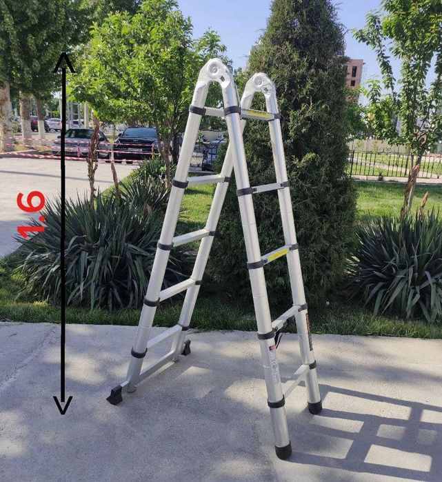 Лестнецы и стремянки от производителя доставка по всему Узбекистану