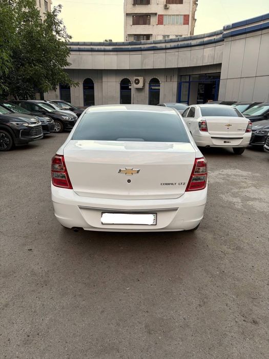 Cobalt LTZ автомат