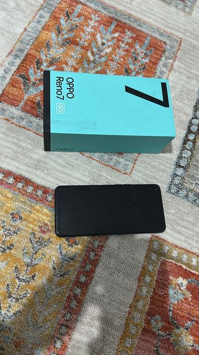 Продам телефон oppo reno 7 5g