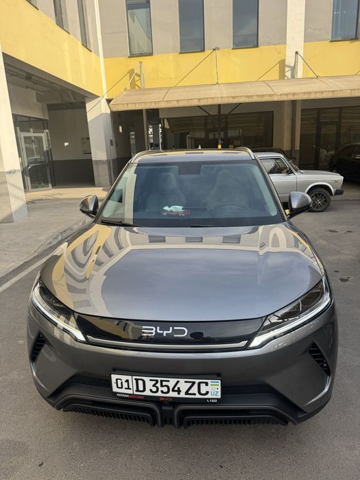 Byd Yuan AP 2.500$ bilan nomizga oʻtadi
