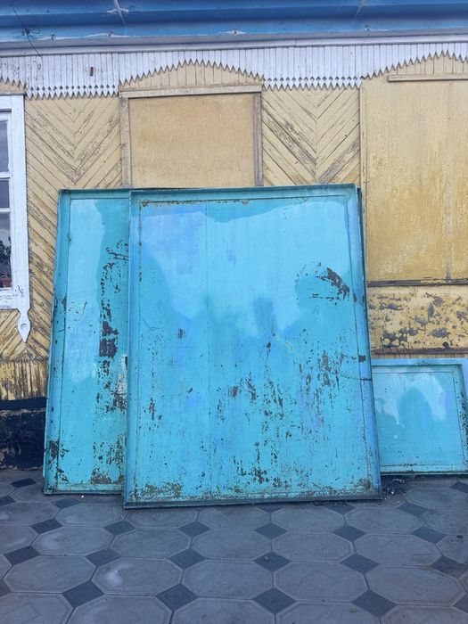 Ворота с калиткой