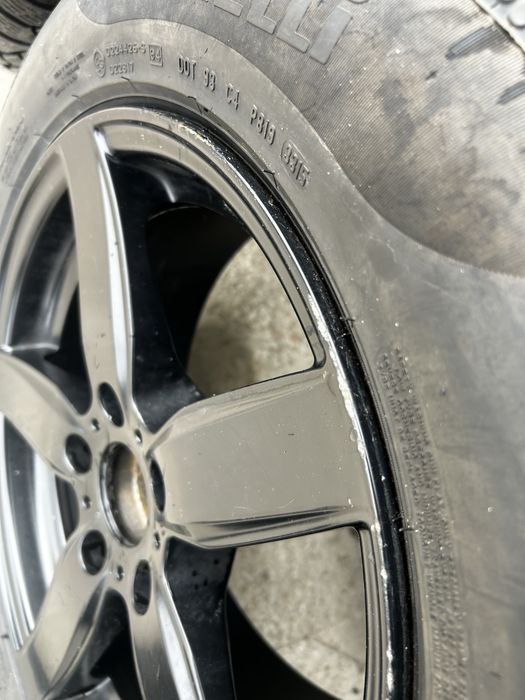 Джанти с гуми 5х120 17цола