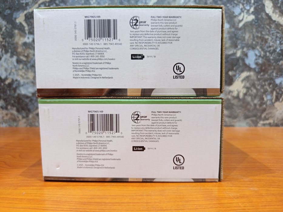 Триммер Philips Norelco model 7965/49 из США машинка для стрижки