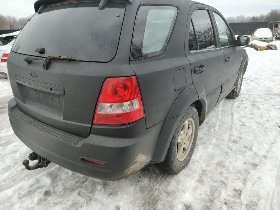 Piese caseta radiatoare  jante cardan ecu cârlig KIA sorento 2005 2.5