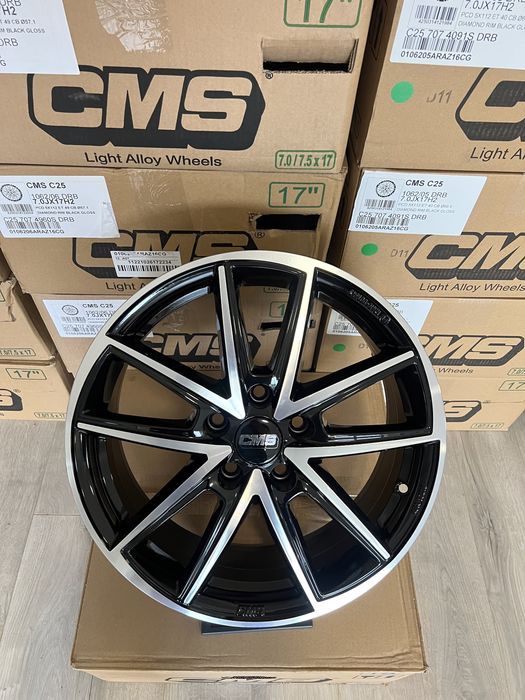 Jante R17 5x112 CMS 30 Noi VW Golf 5 6 7 8 Passat B6 B7 B8 Tiguan Touran Arteon Jetta T-Roc ID3 ID4 Skoda Octavia Superb Kodiaq Seat Leon Ateca Cupra