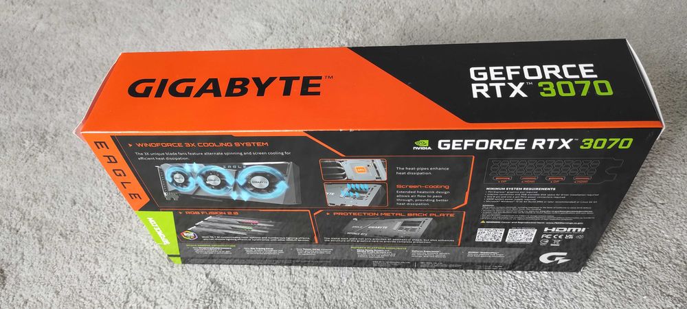 Gigabyte Geforce 3070 Eagle OC 8GB