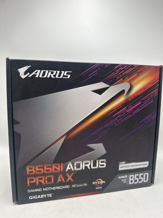 Placa de baza AORUS B550I PRO AXSigilata Oferta G