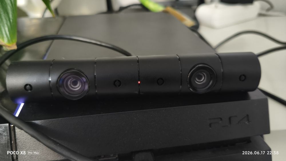 Ps4 Камера (кьюнект)