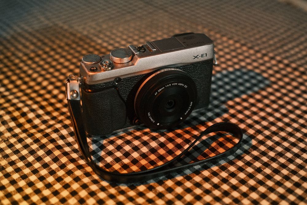 Fujifilm X-E1 Body