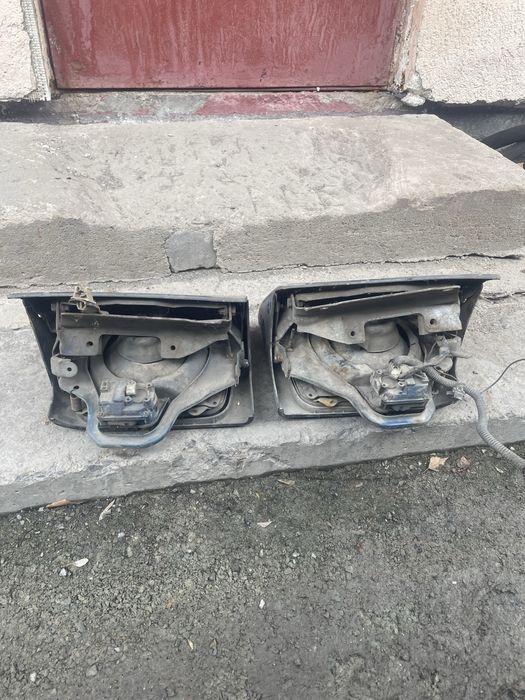 Фары Mazda 323 поп-ап, комплект, рабочие