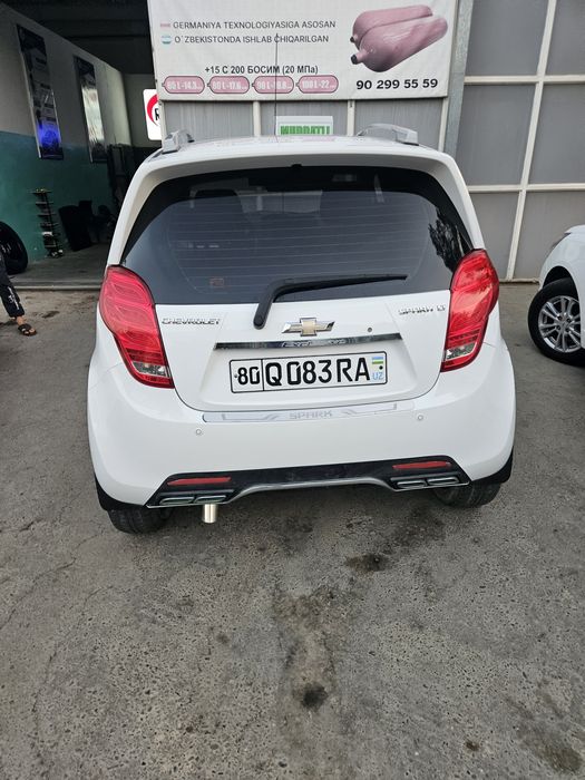 Спарк автомат родной