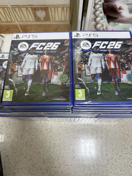 Disk PS5 FC 2026 50 ta bor kimqa qizu bosa