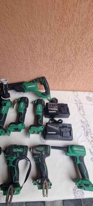 Set Scule HIKOKI 18V Brushless