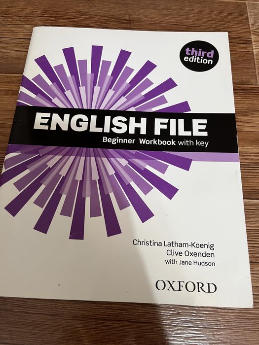 Книга английский English file beginner, elementary, pre-intermediate
