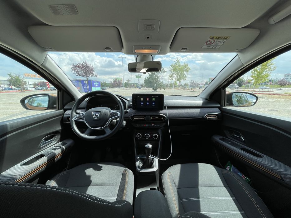 Sandero Stepway - Comfort - 100 eco-g GPL