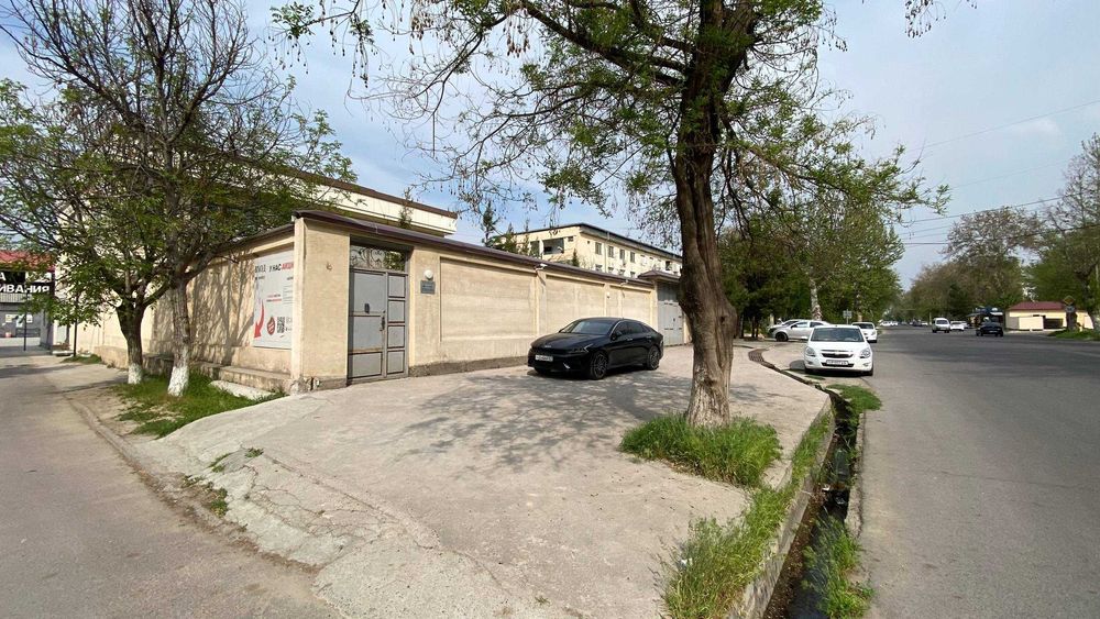 Сдам помещение под офис со своим двором 600м2 Алмазар, Каракамыш
