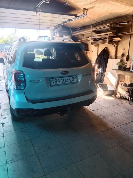 Субару Форестер 2017