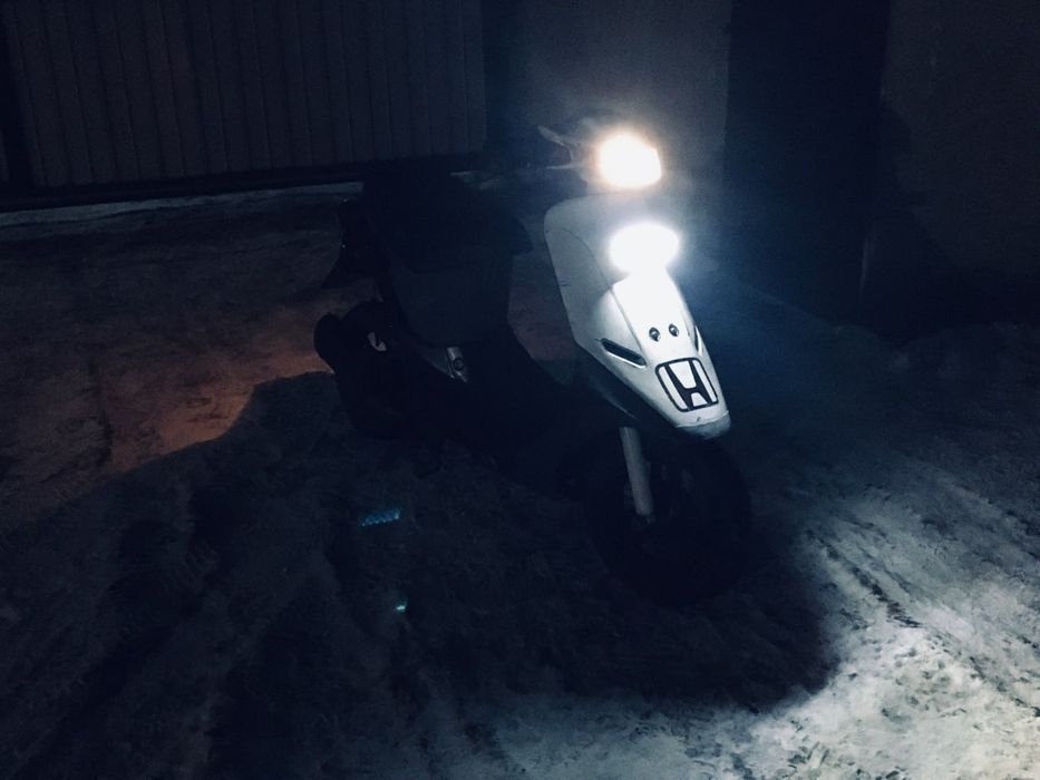 Хонда Дио 18 на конфиге на учете