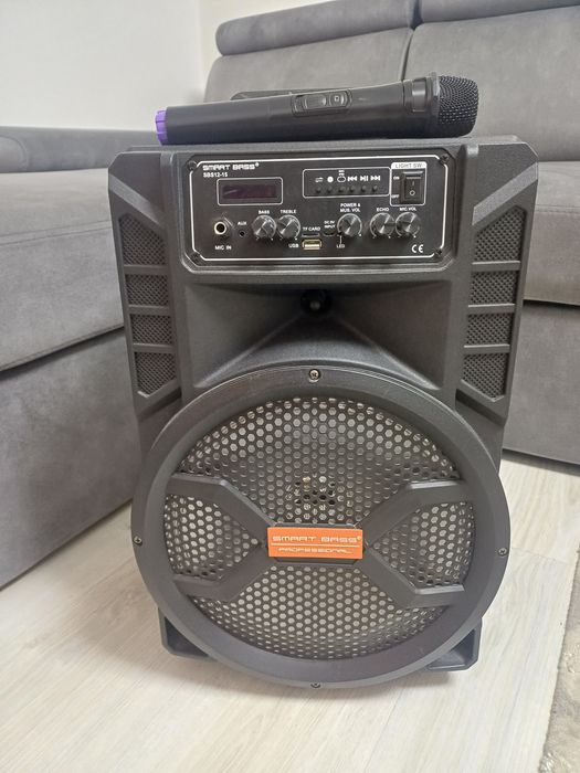 Boxa bluetooth tip troler