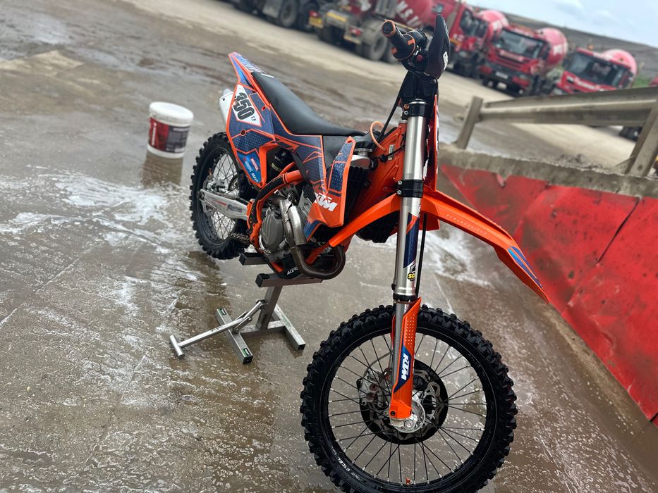 Ktm sxf350 motocross