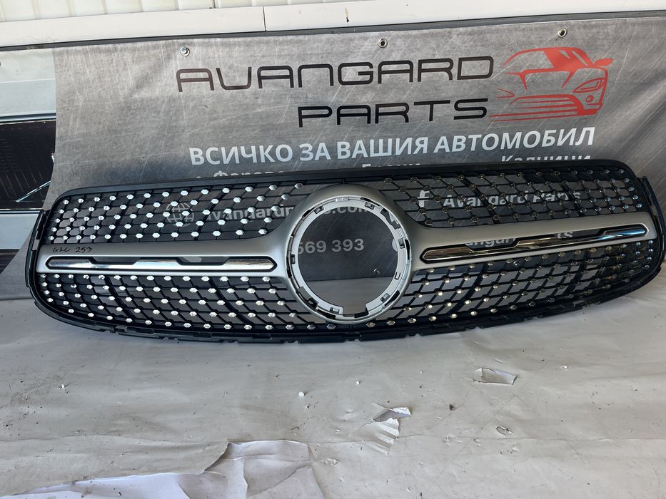 2 броя решетка Mercedes GLC X253/C253 2015-