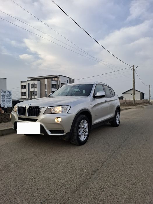 BMW X3  2.0 xdrive 184 CP
