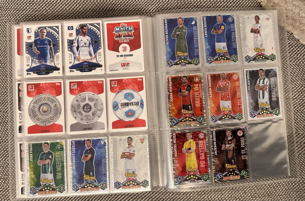 Album cartonase Match Attax Bundesliga 2024/2025 Topps