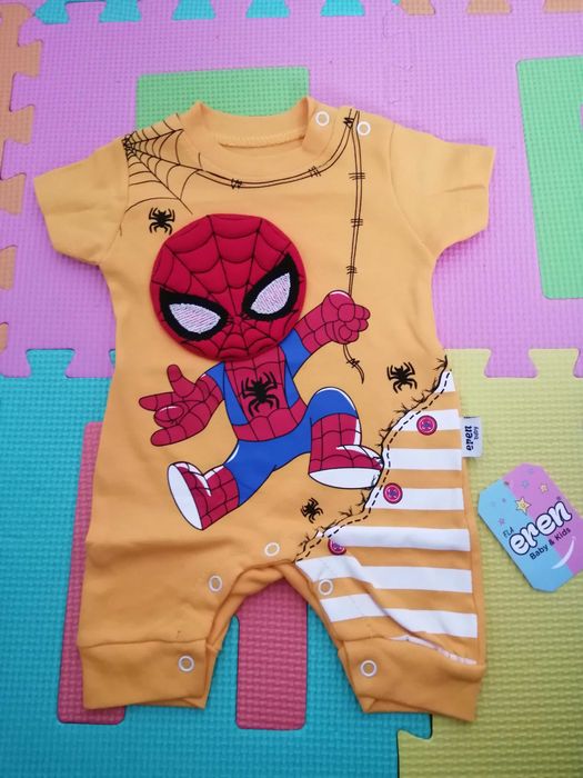 Нова бебешка къса дрешка 3 м. 62 см. и Бебешки ромпър от 0-3м.