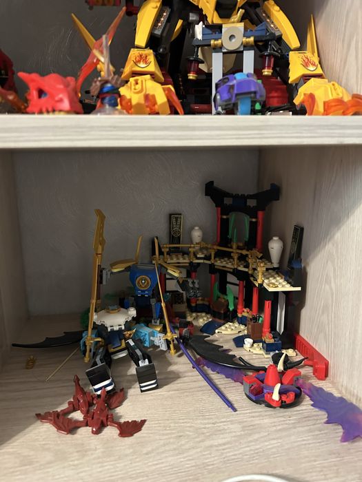 Lego ниндзяго и чипа дешево