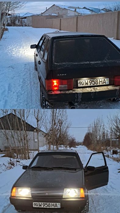 Lada 2109 sotiladi salon chexol tarpetka zor tex pasport metan